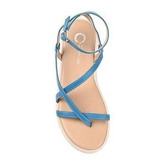 Journee Collection Womens Jeselia Strap Sandals - Picture 1 of 6